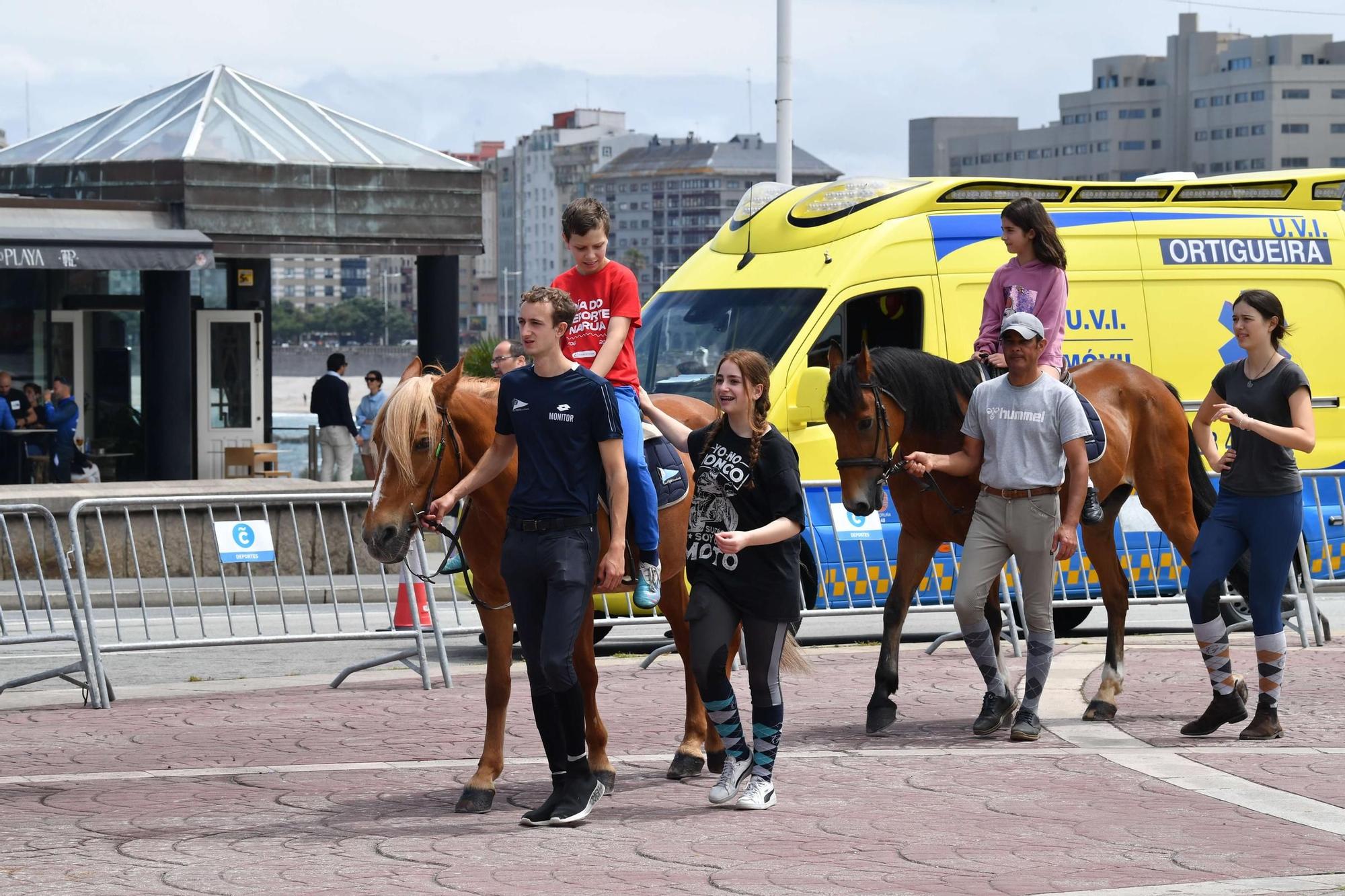 Día del Deporte en la Calle A Coruña 2024