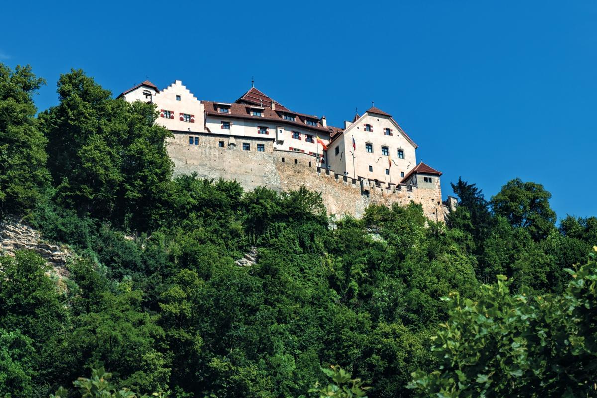 Castillo de Vaduz.