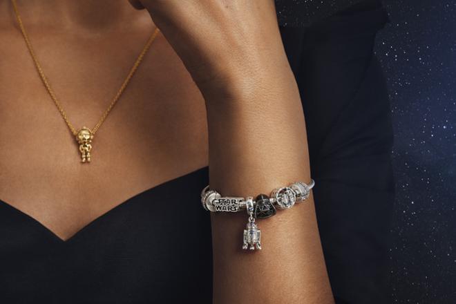 Pandora lanza una nueva colección inspirada en la saga de 'Star Wars'