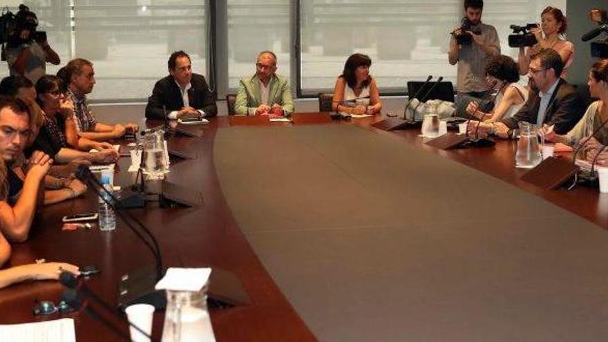 Una reunió entre la Generalitat i l&#039;empresa Eulen per trobar una solució al conflicte