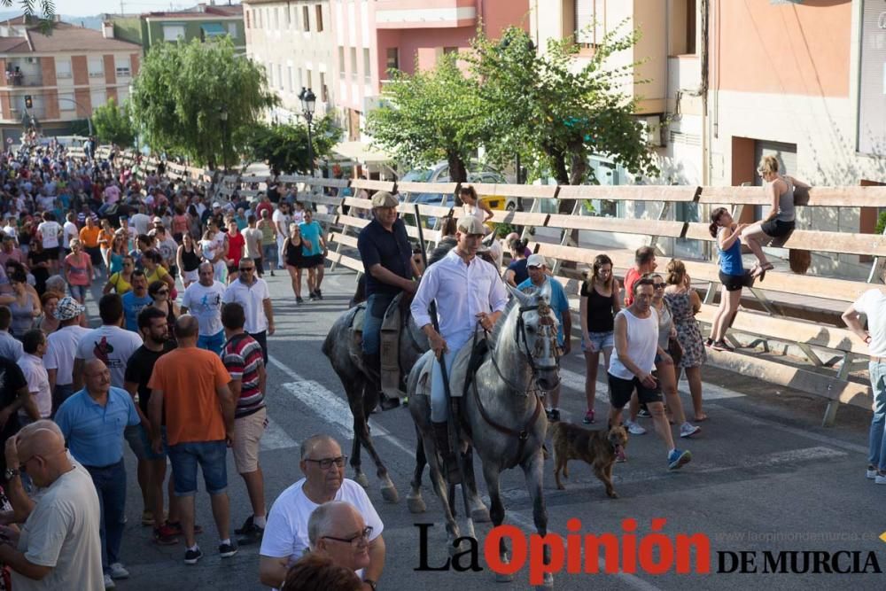 Segundo encierro Fiestas de Moratalla