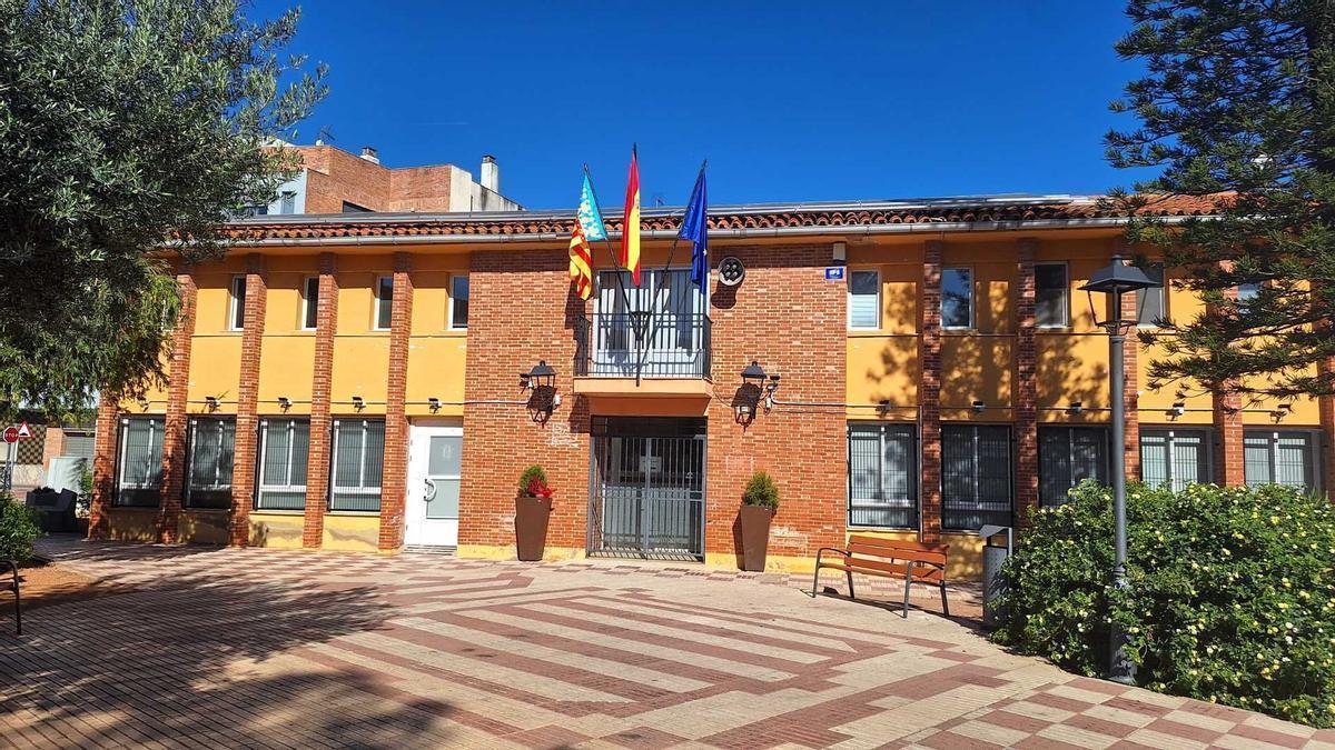 Vista de archivo del Ayuntamiento de Favara.