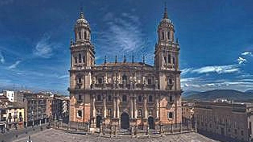 La Catedral de Jaén.