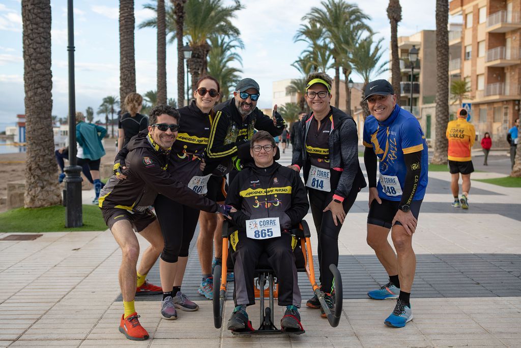 Carrera por el Mar Menor en Los Alcázares