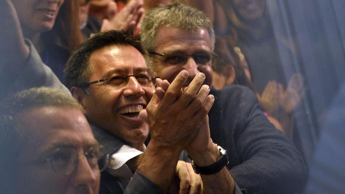 Bartomeu, presidente del FC Barcelona