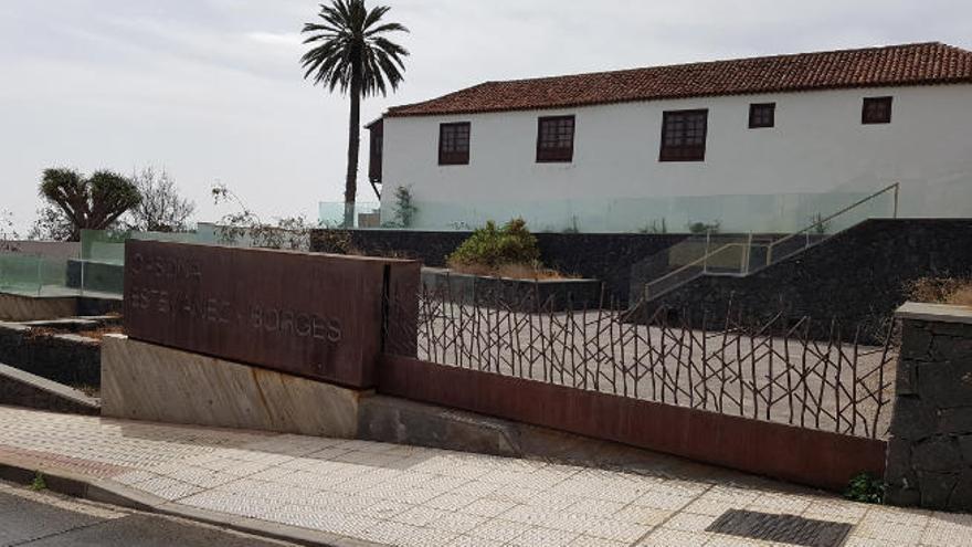 La Casa Borges-Estévanez, en el barrio de Gracia.