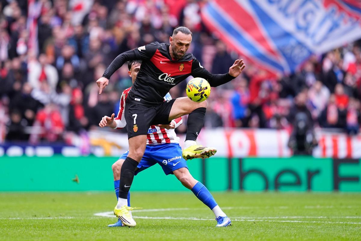 Atlético de Madrid - Mallorca, en imágenes.