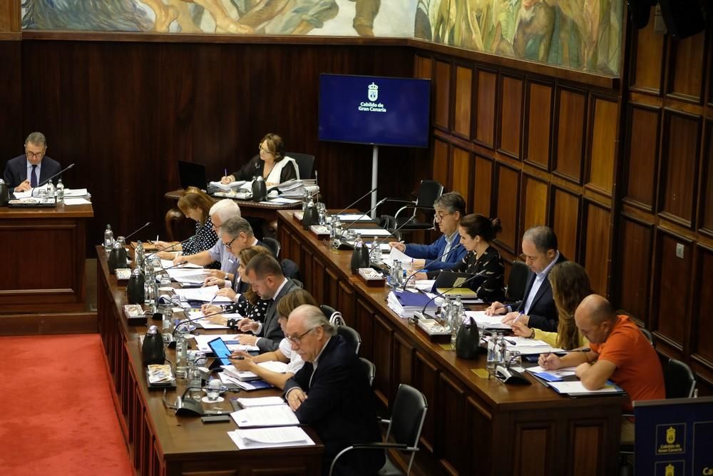 Pleno del Cabildo de Gran Canaria