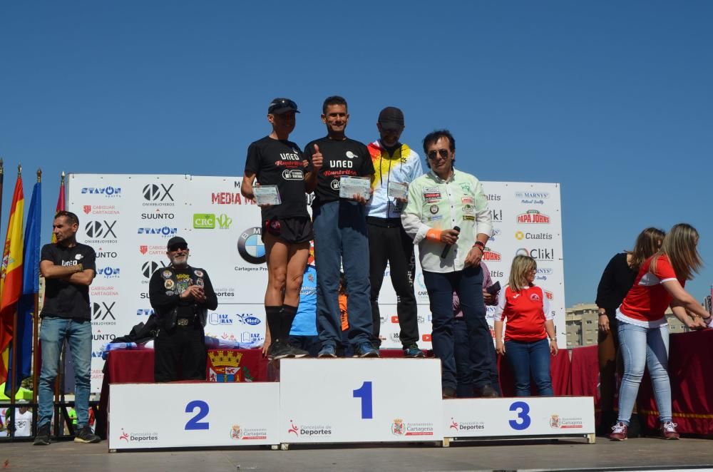 Ganadores de la Media Maratón de Cartagena