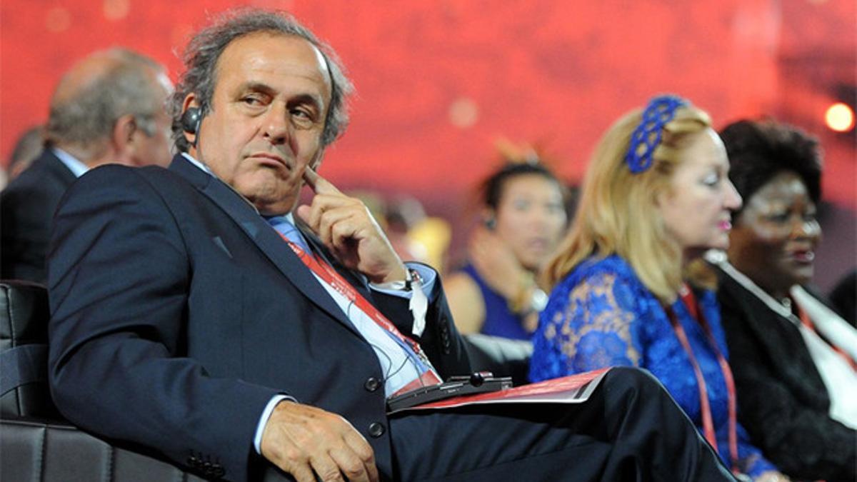 Michel Platini aspira a presidir la FIFA