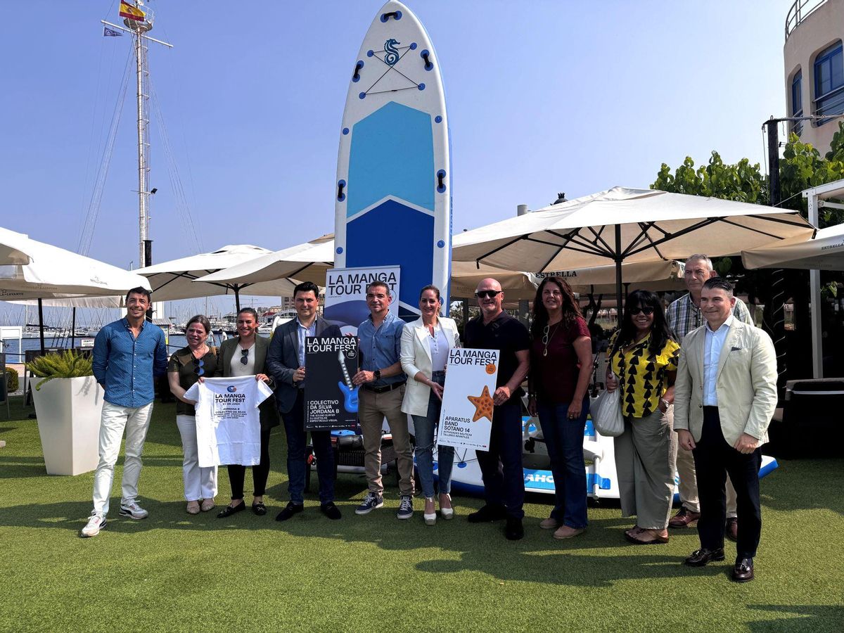 Presentación de La Manga Tour Fest
