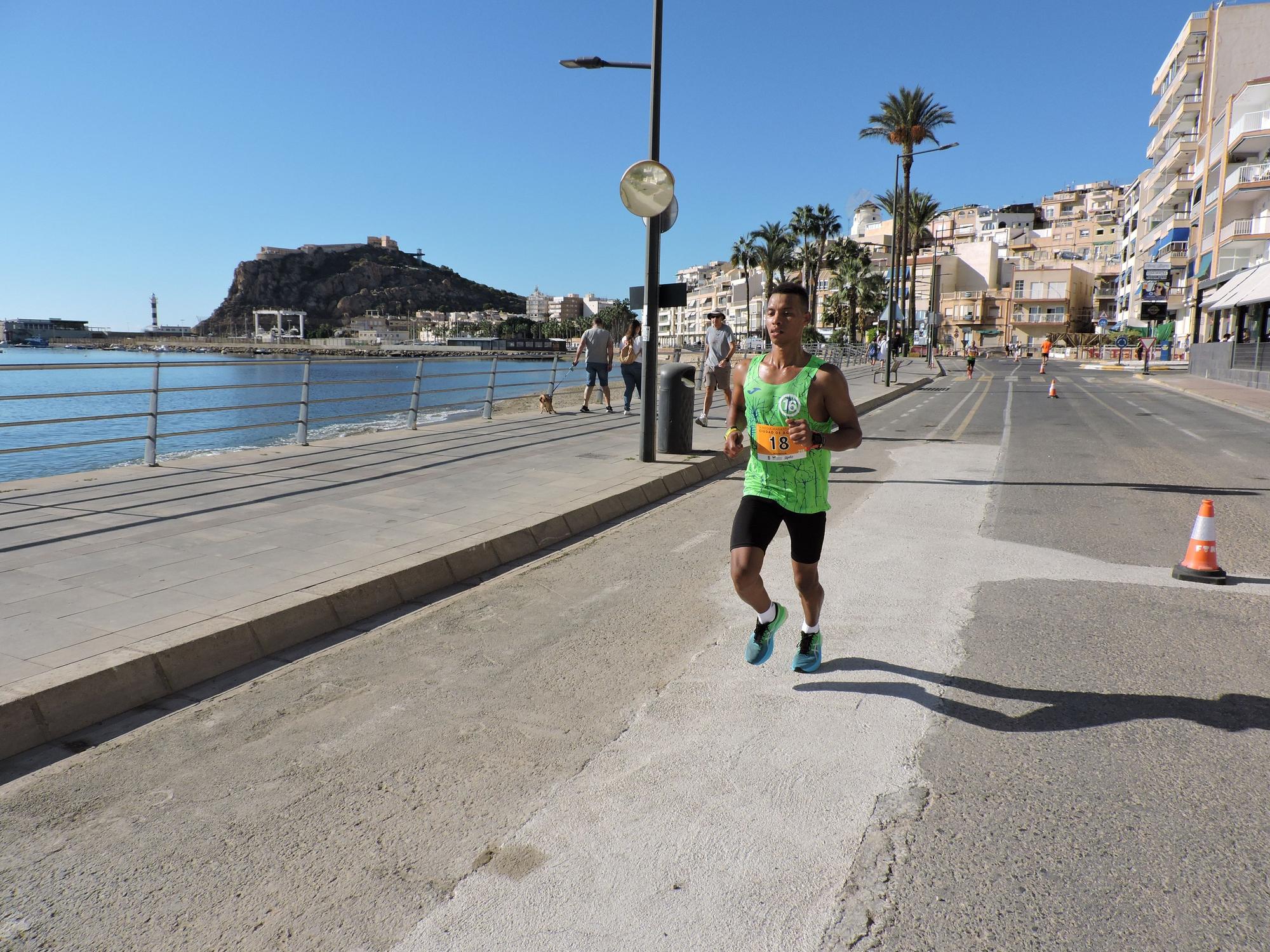 Media Maratón Memorial Juan Palazón de Águilas