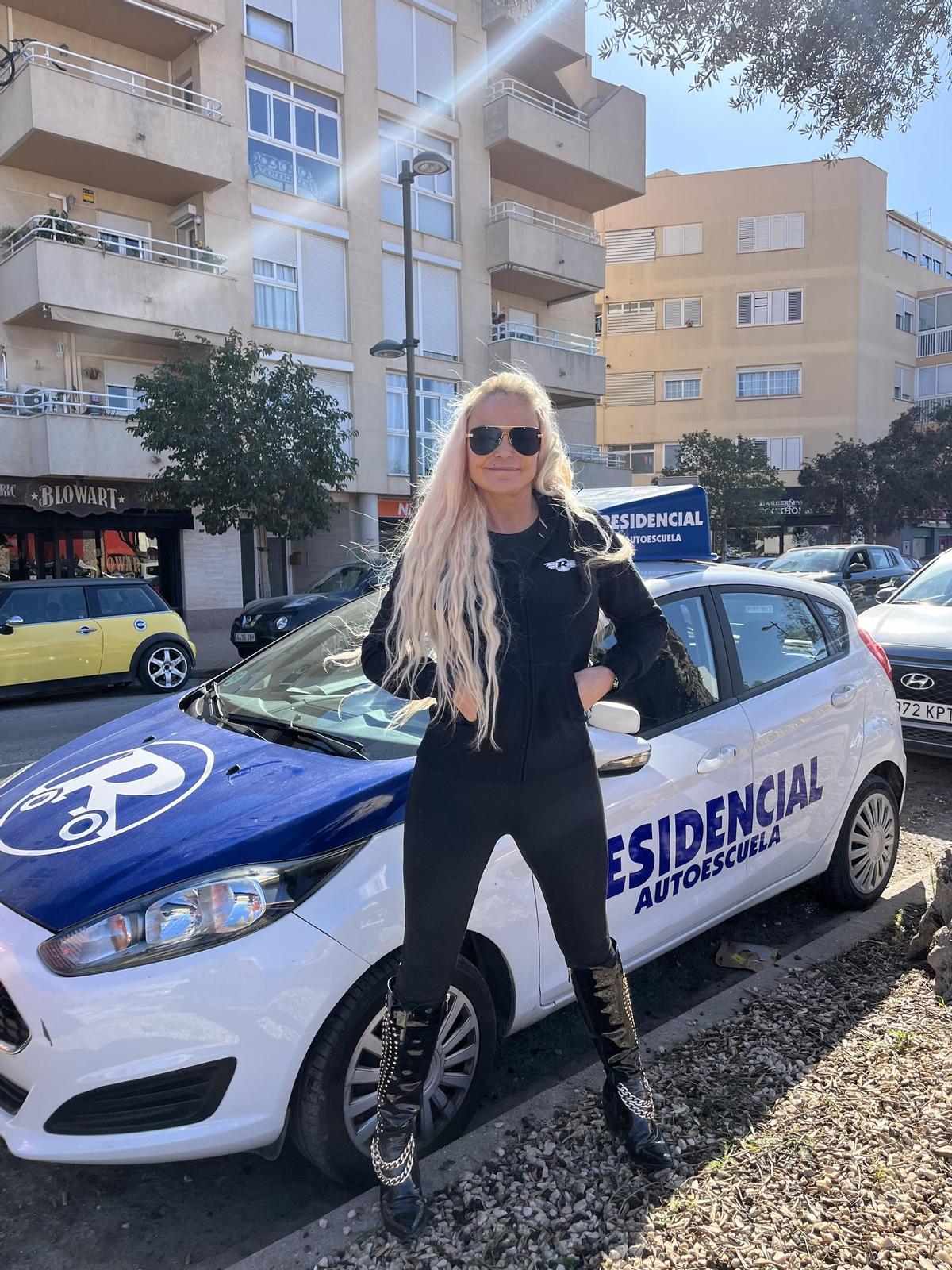Leticia Sabater en la nueva campaña de Autoescuela Residencial