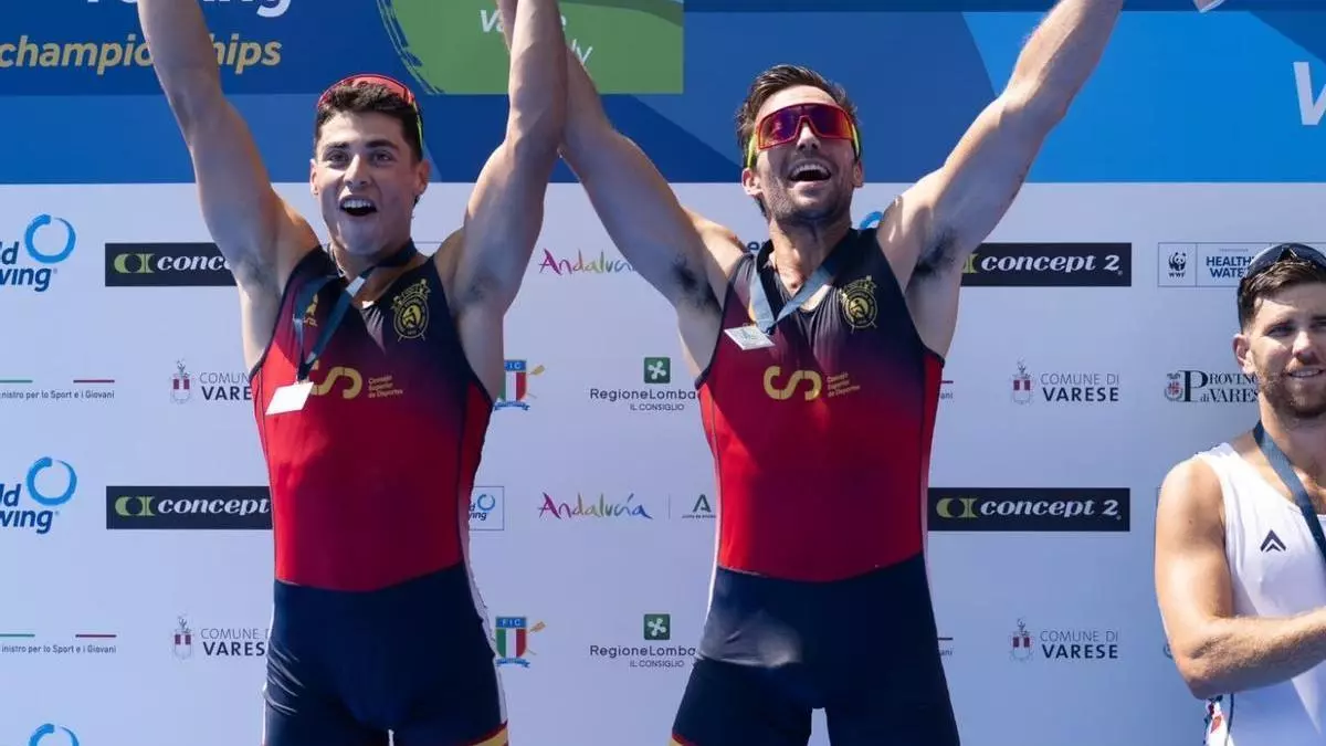 Rodrigo Conde: «Esta medalla de plata es el final de años de sequía y dudas»