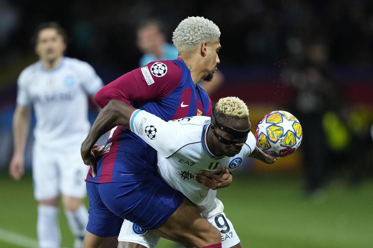 FC Barcelona - Nápoles.