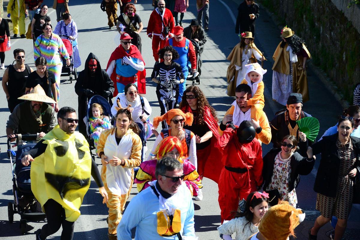 A primeira xornada do tradicional Entroido do Hío en imaxes (I) A primeira xornada do tradicional Entroido do Hío en imaxes (I)