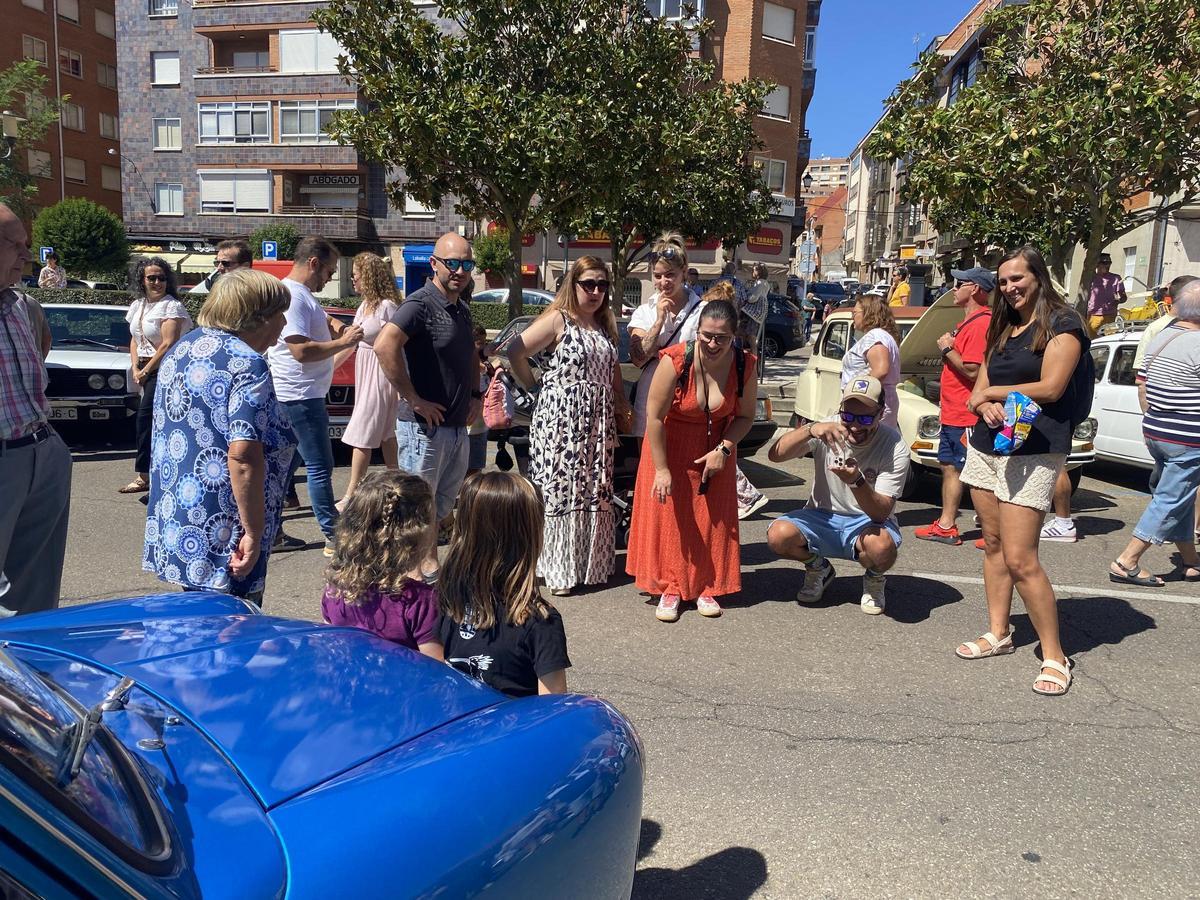 Concentración de coches clásicos