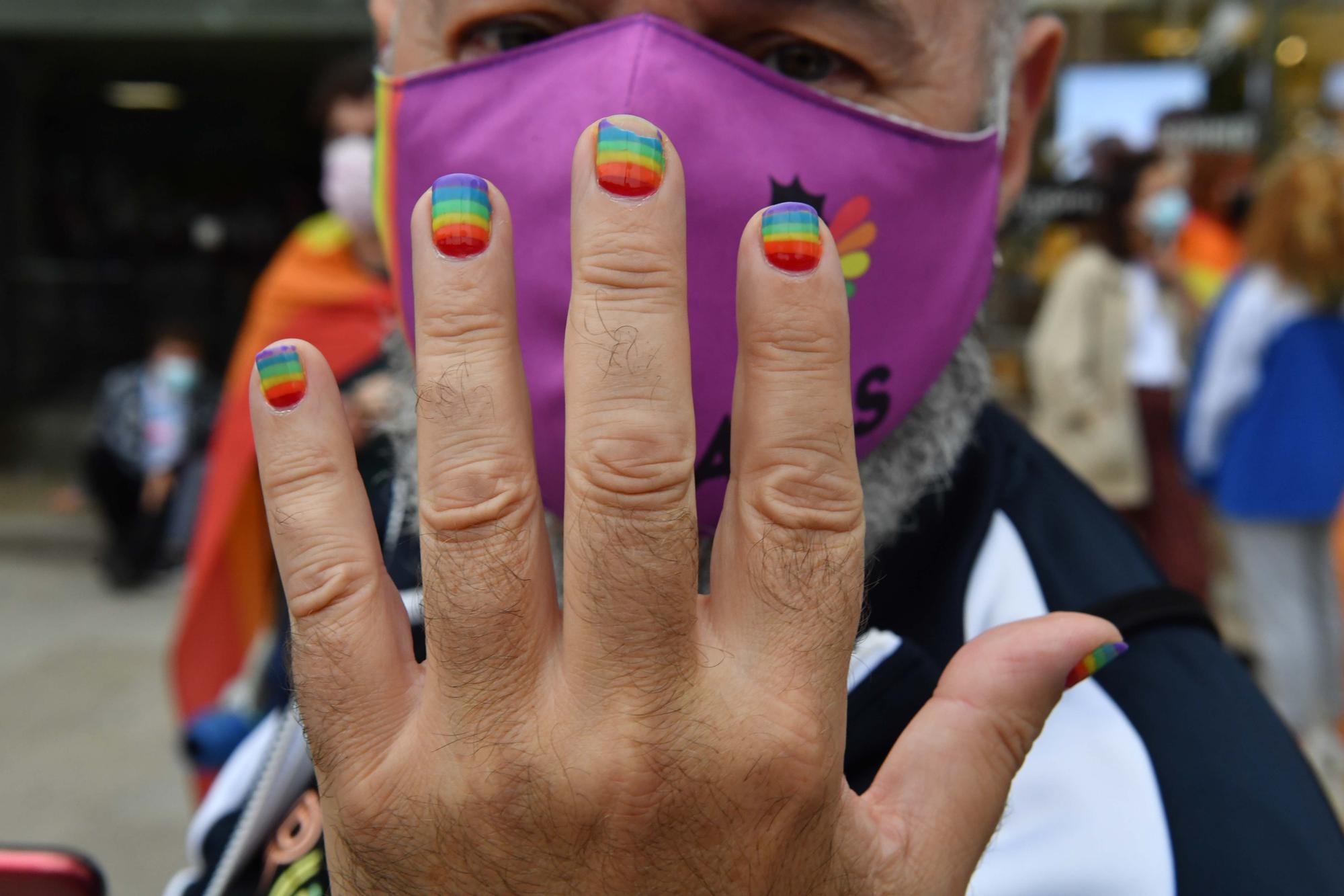 Día del Orgullo LGTBI 2021 en A Coruña