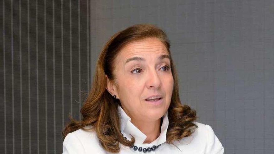 La secretaria de Estado de Innovación, Carmen Vela.