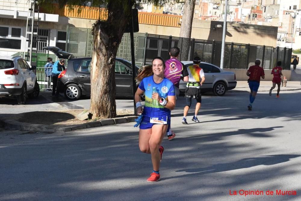 Media maratón de Cieza (I)