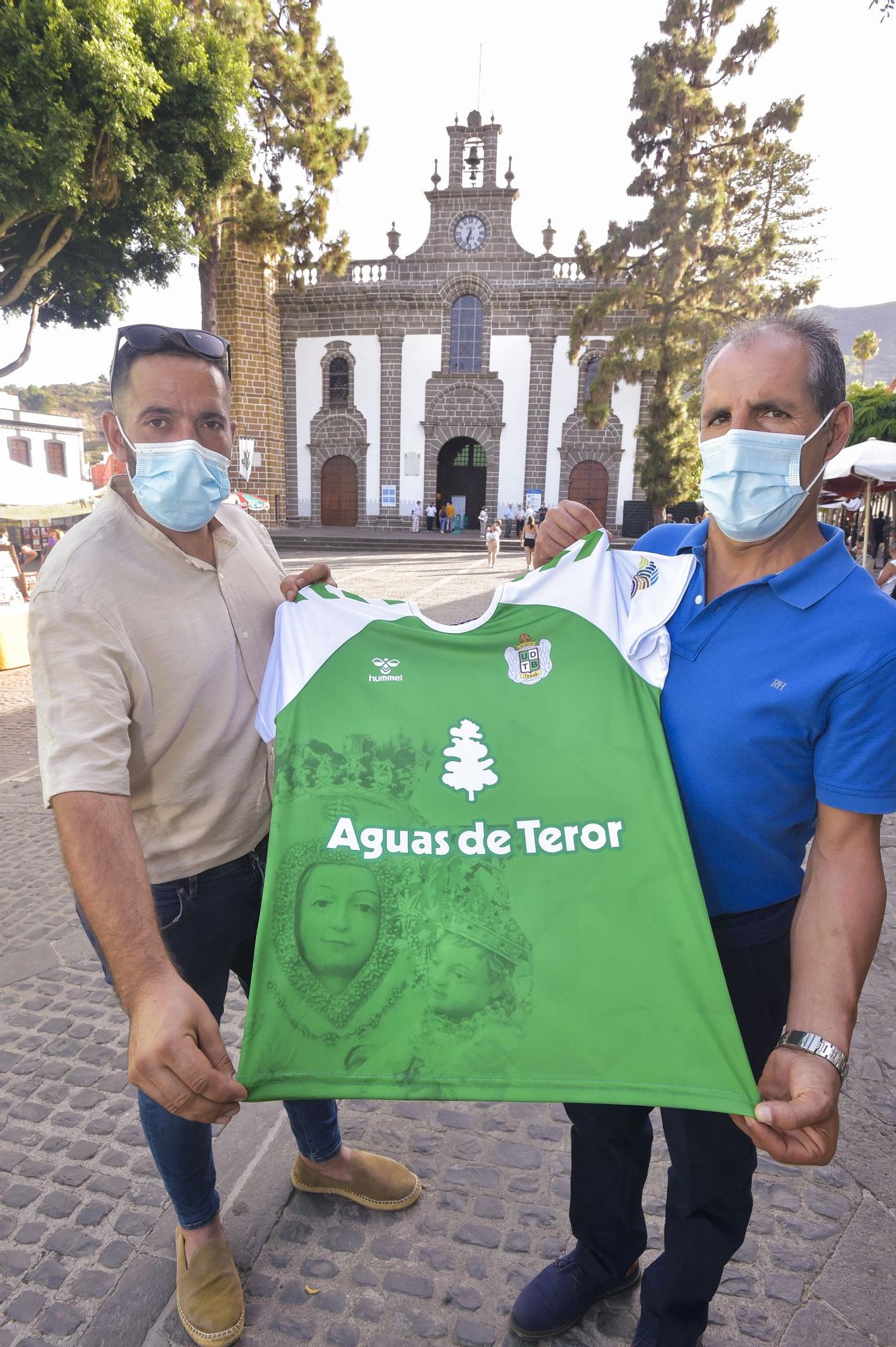 Nueva camiseta de la Unión Deportiva Teror