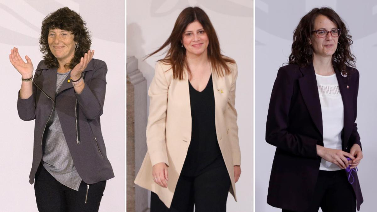 Deures per a les tres noves conselleries de la Generalitat: Acció Climàtica, Recerca i Feminismes Deures per a les tres noves conselleries de la Generalitat: Acció Climàtica, Recerca i Feminismes
