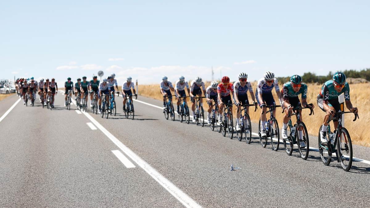 Recorrido y perfil de la etapa de hoy de la Vuelta