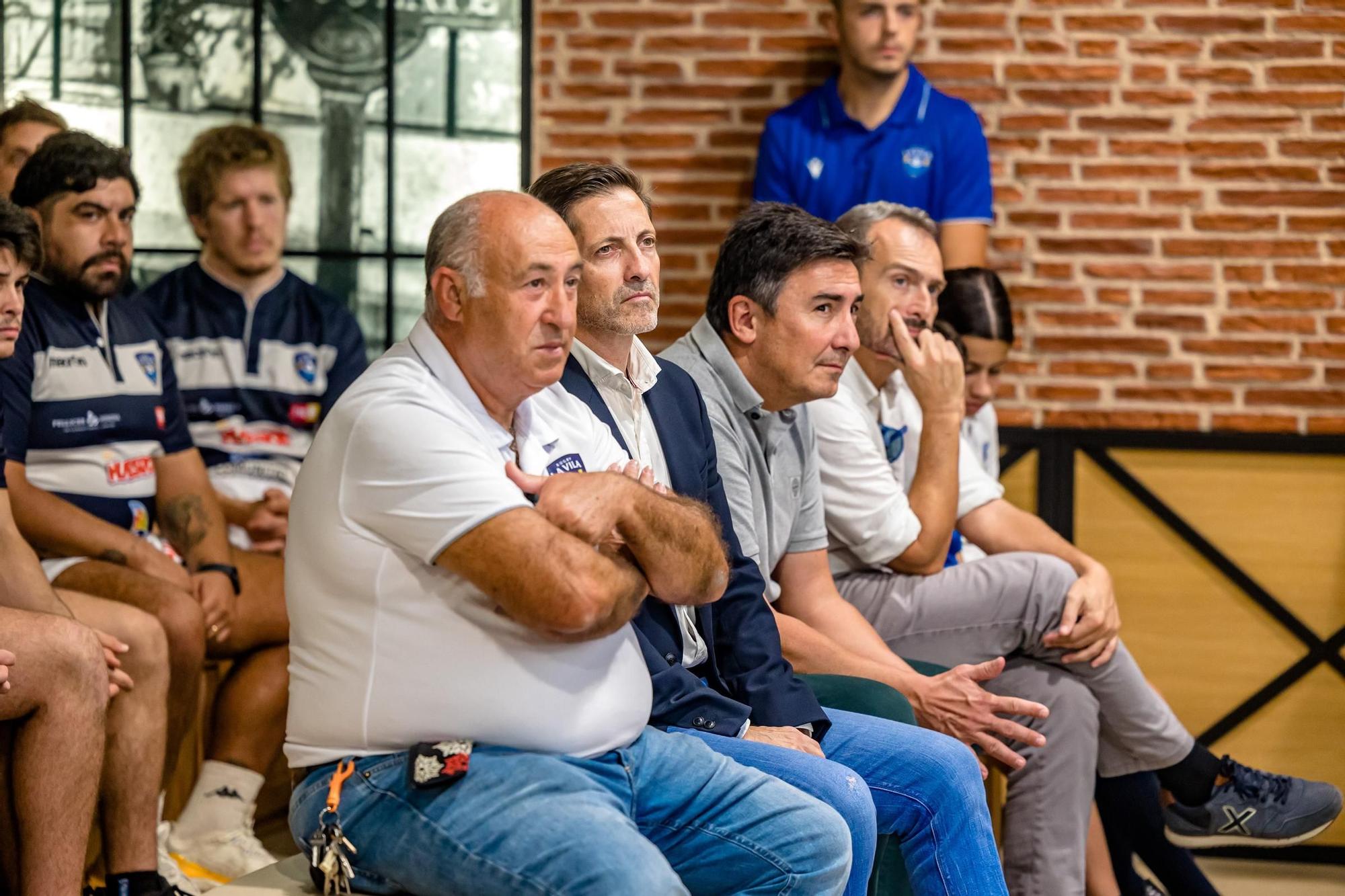 Presentación de Huesitos Rugby La Vila