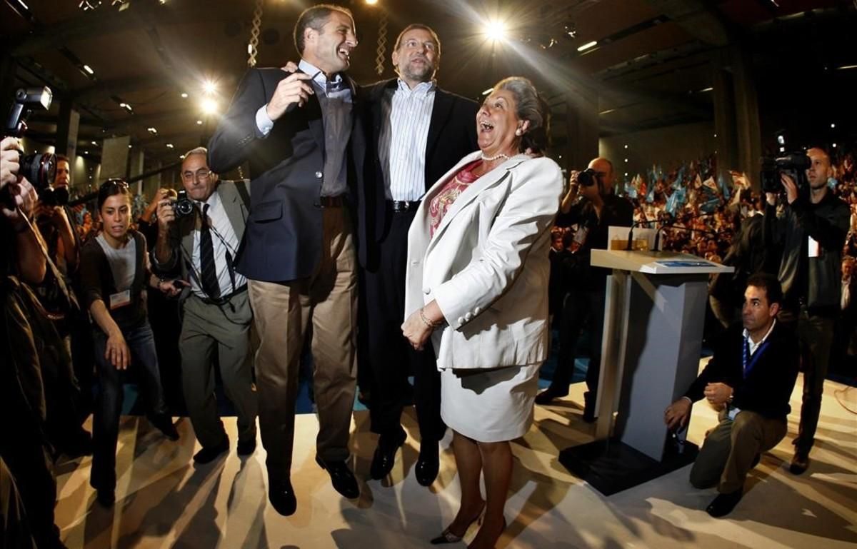 jgblanco7189789 valencia 27 10 07  el lider del pp mariano rajoy  proclamado161123123610