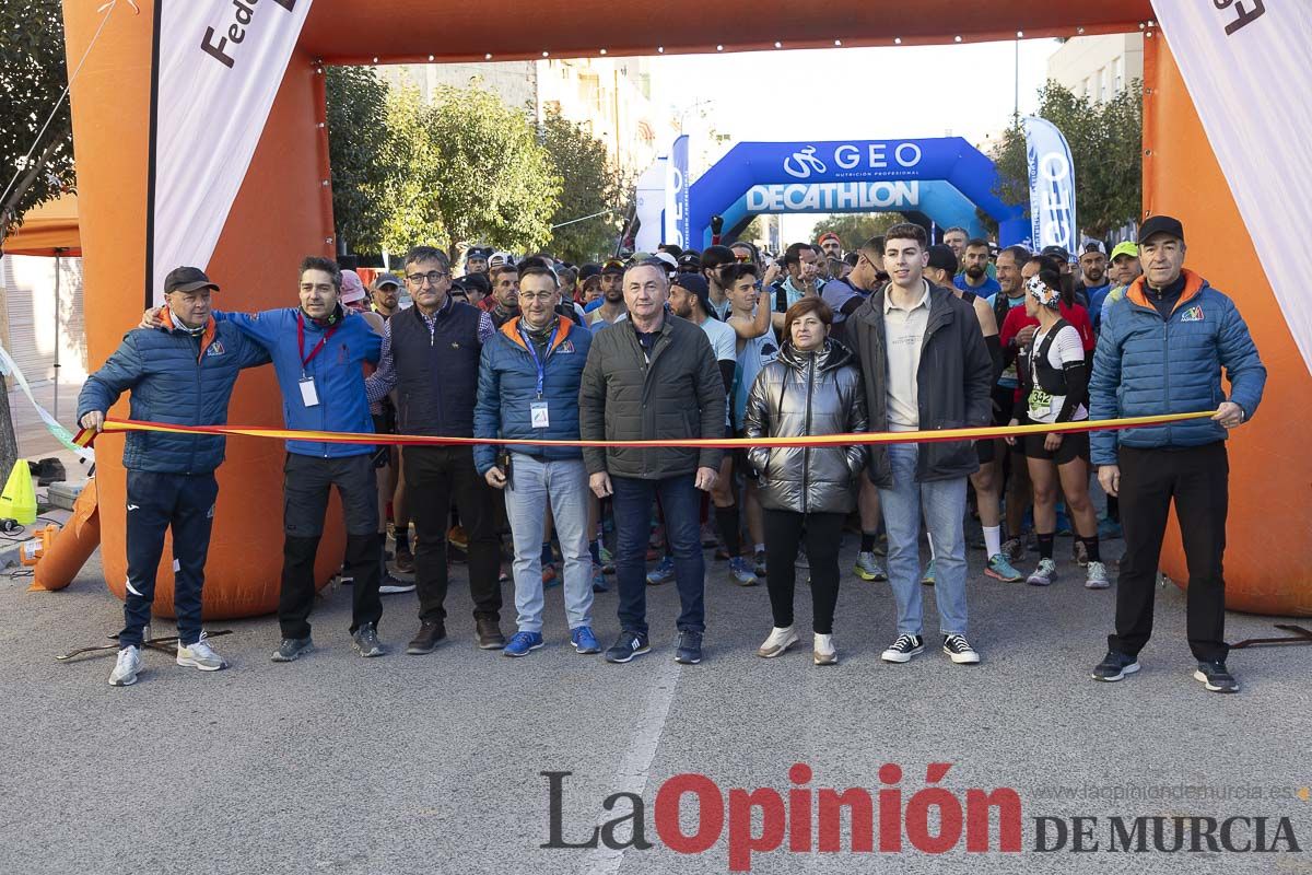 El Buitre, carrera por montaña (trail)