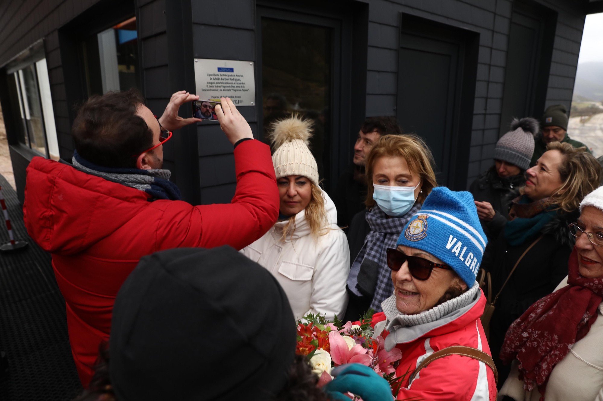 En imágenes: Así fue la inauguración de la telecabina de Pajares