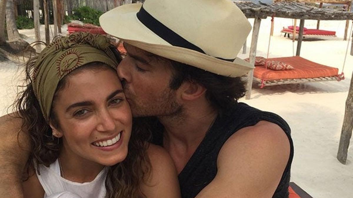 Nikki Reed e Ian Somerhalder disfrutan de su luna de miel