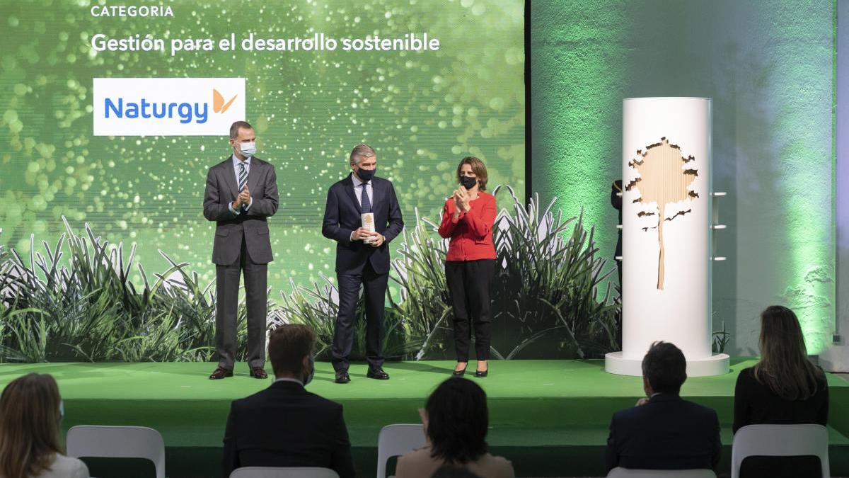 Naturgy, premiada en los Premios de Medio Ambiente de la Comisión Europea por su apuesta por la sostenibilidad