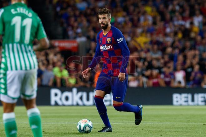 Imágenes del partido entre el FC Barcelona,5 - Betis, 2 correspondiente a la jornada 02 de LaLiga Santander y que se ha disputado en el Camp Nou, Barcelona.