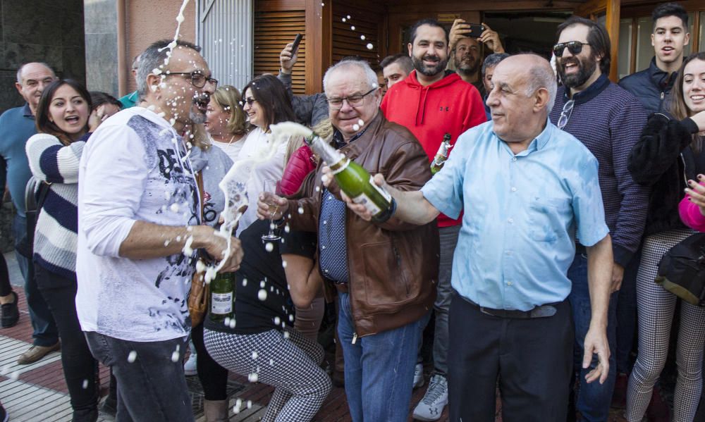 El restaurante Pepe de San Vicente reparte 60 décimos del Gordo de Navidad