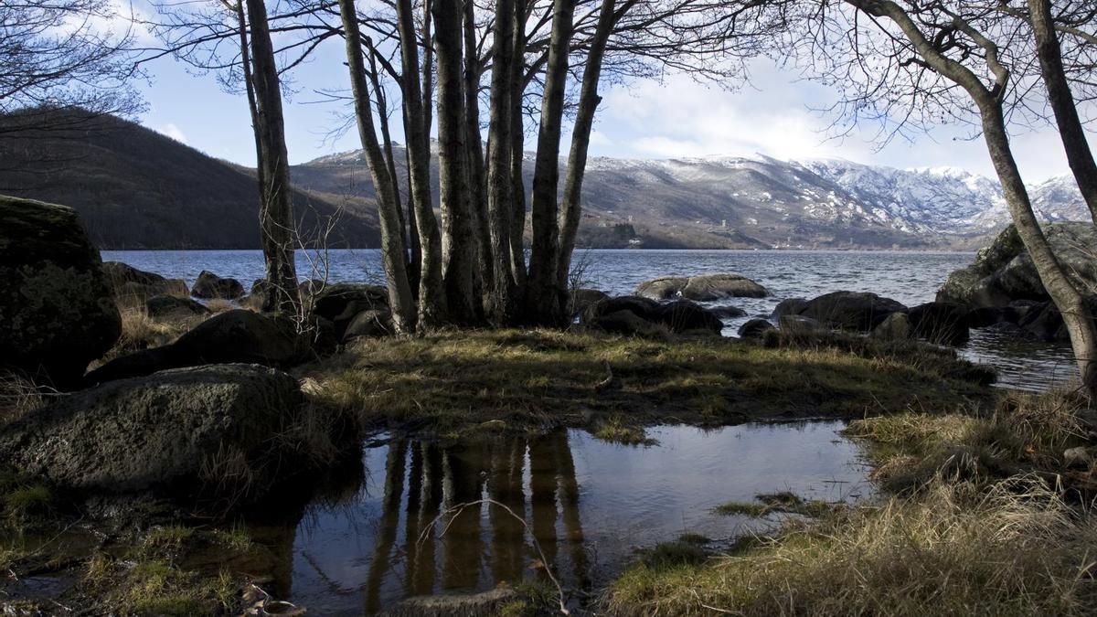 Lago de Sanabria.