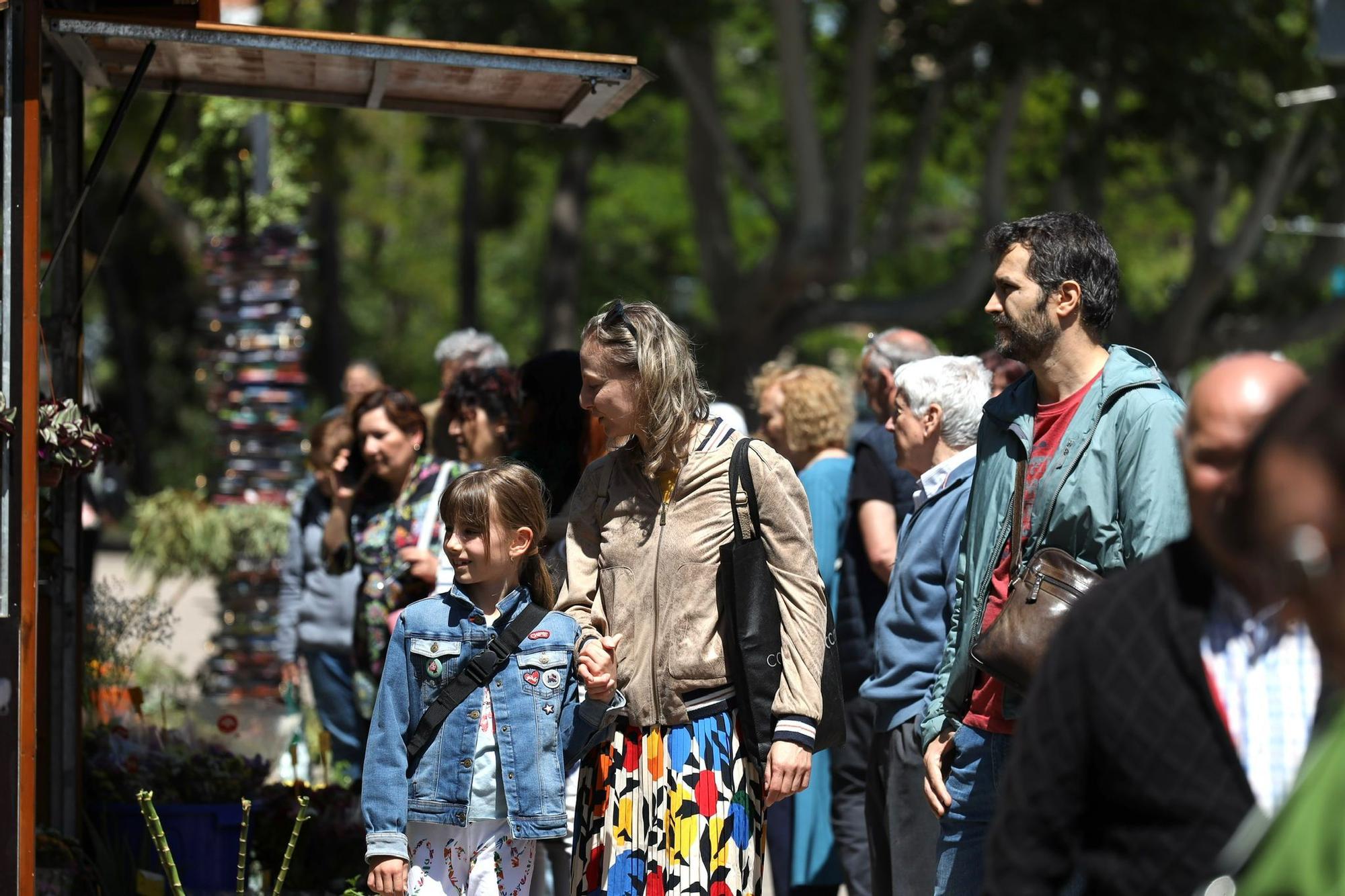 En imágenes | El Parque Grande se viste de gala en el Zaragoza Florece