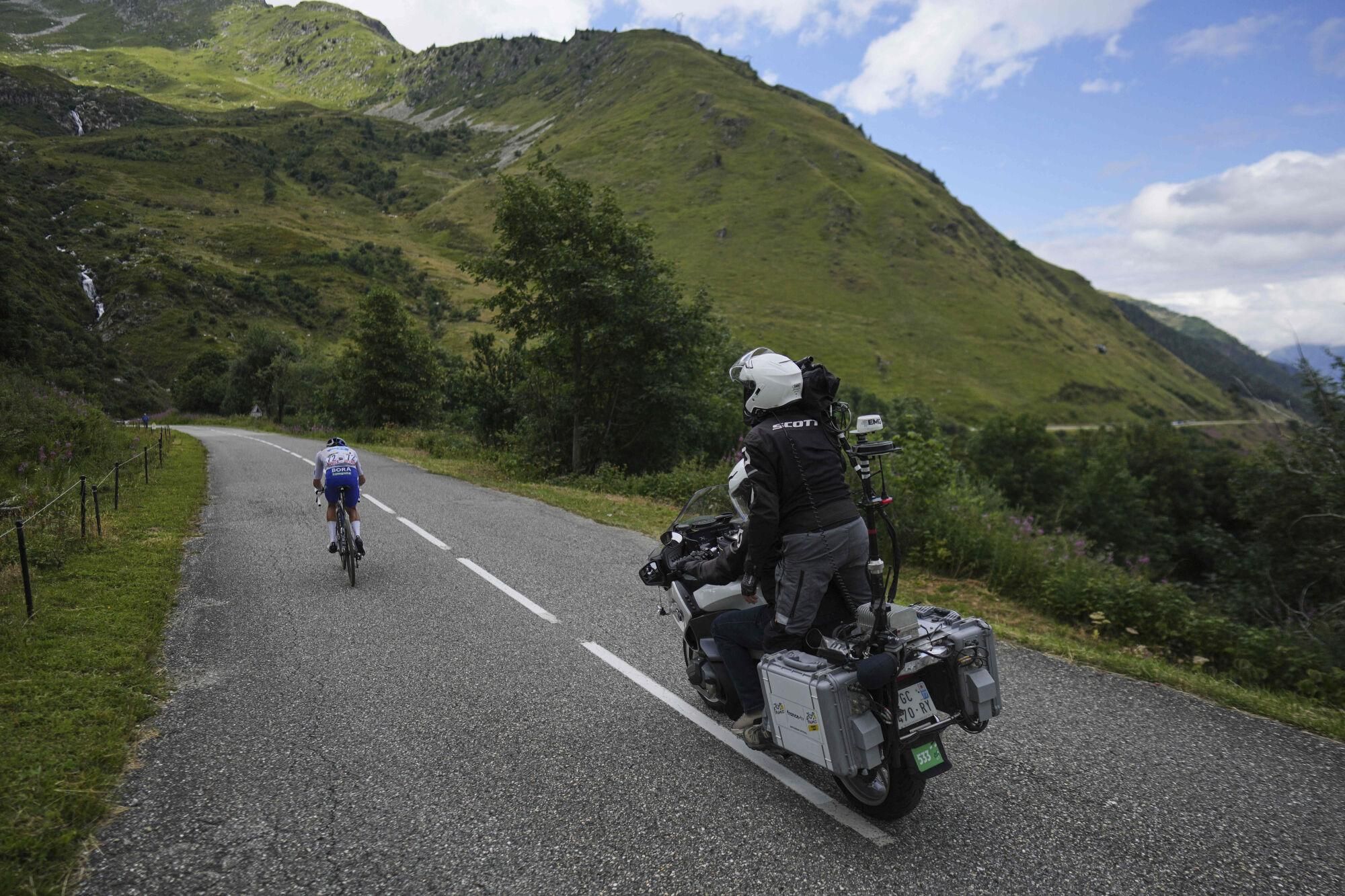 La etapa 18 del Tour de Francia, en imágenes