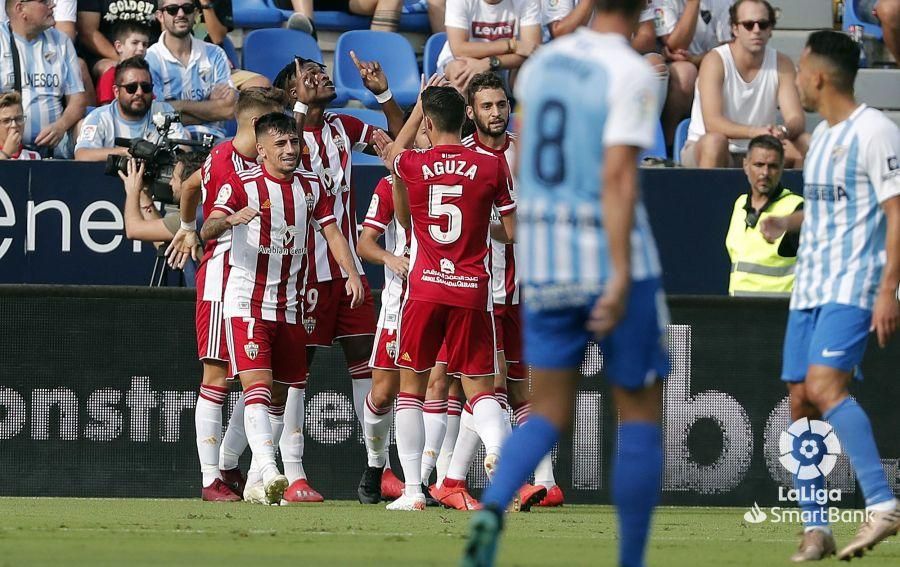 Un solitario tanto de Sekou, a los 8 minutos de partido, da la victoria al conjunto almeriense en el derbi andaluz de la cuarta jornada de LaLiga SmartBank