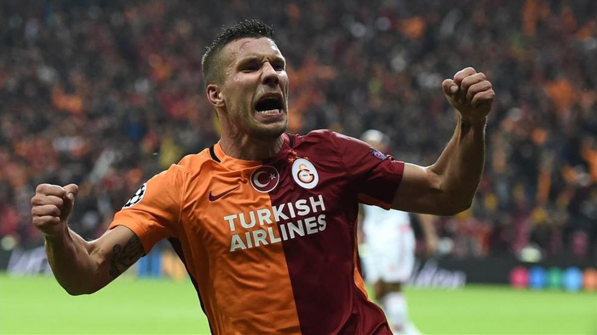 Podolski dejará el Galatasaray