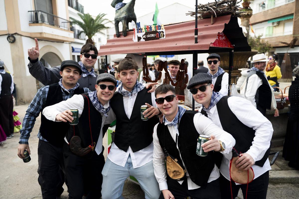 ¡Búscate en las imágenes de la Pedida de la Patatera de Malpartida de Cáceres!