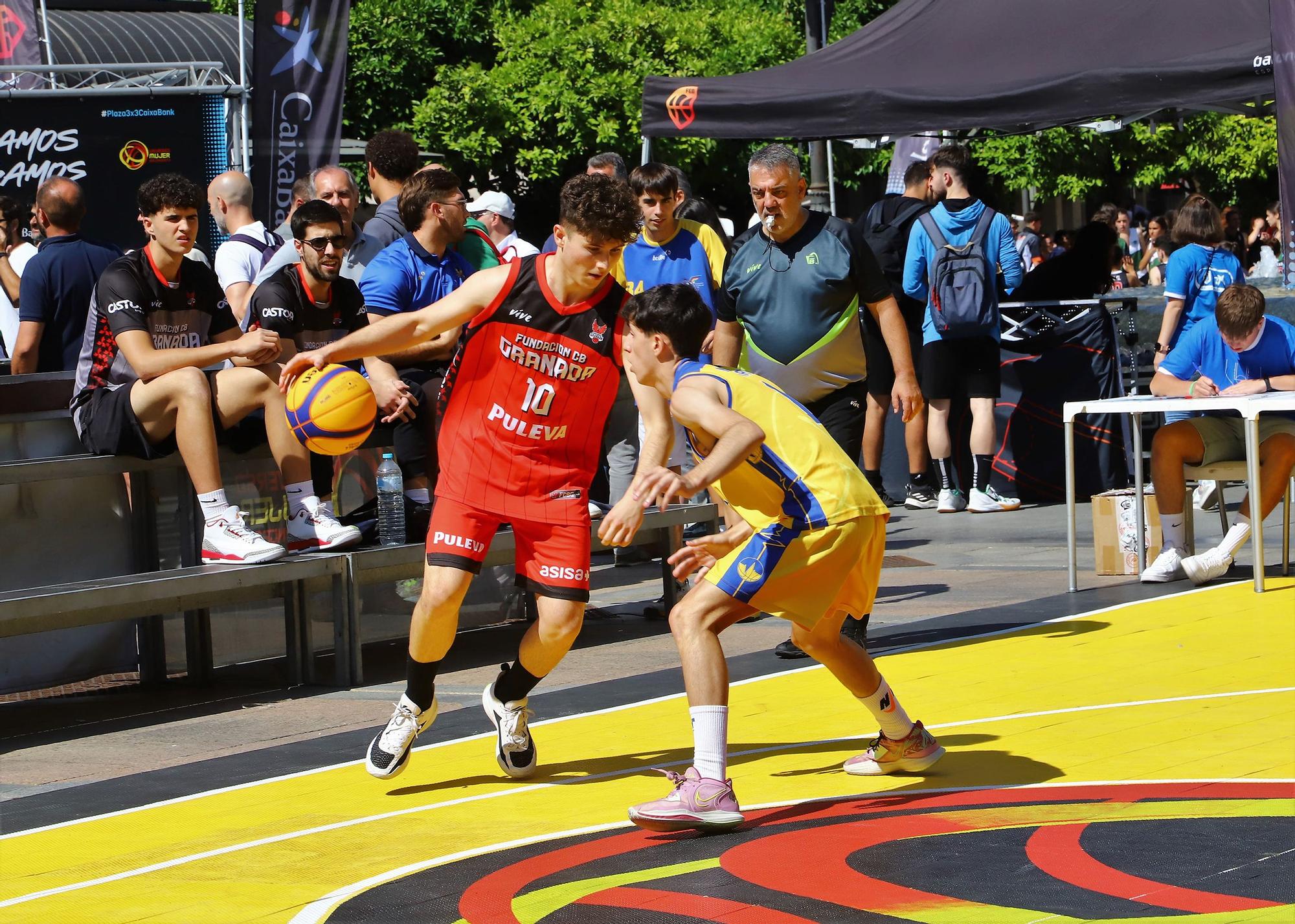 El torneo de baloncesto 3x3 de Las Tendillas en imágenes