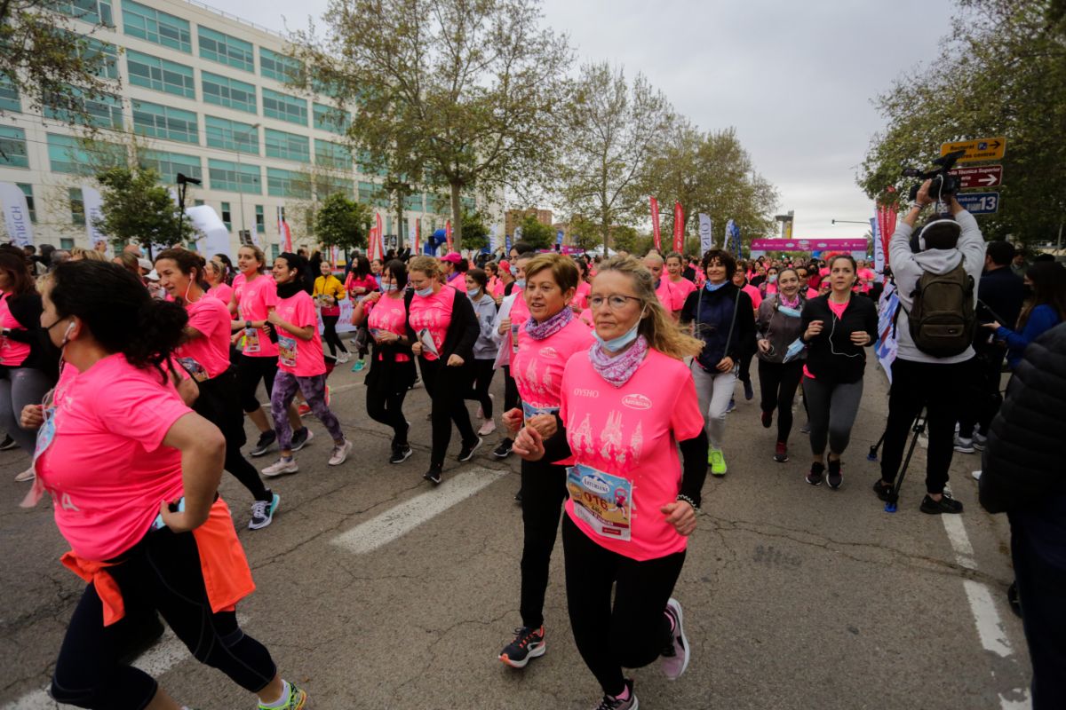 La Carrera de la Mujer recorre el distrito de Algirós