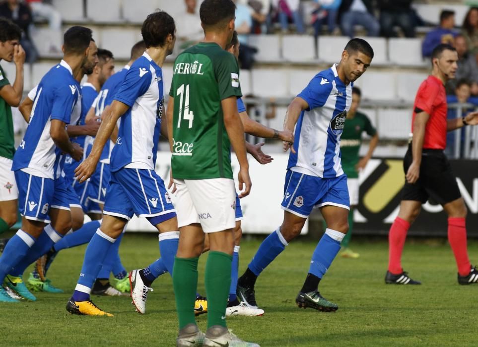 Racing de Ferrol 1 - 4 Deportivo