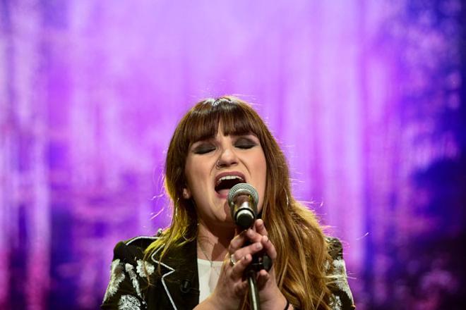 Rozalén canta en 'El Hormiguero'