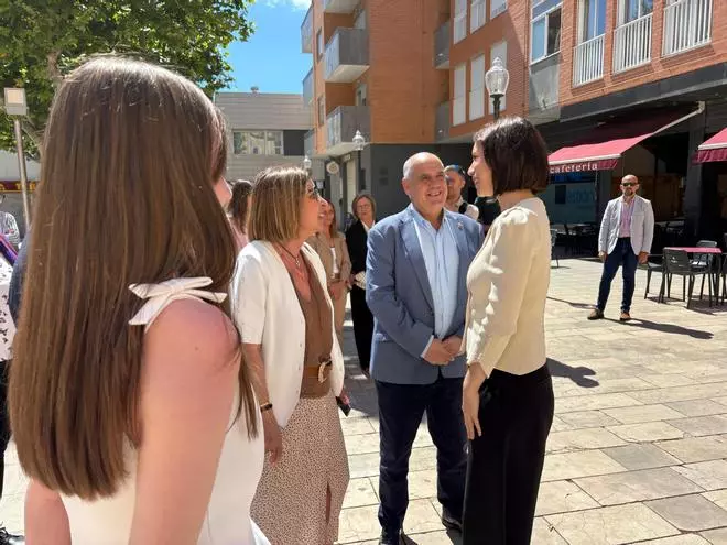 Diana Morant en Benicarló
