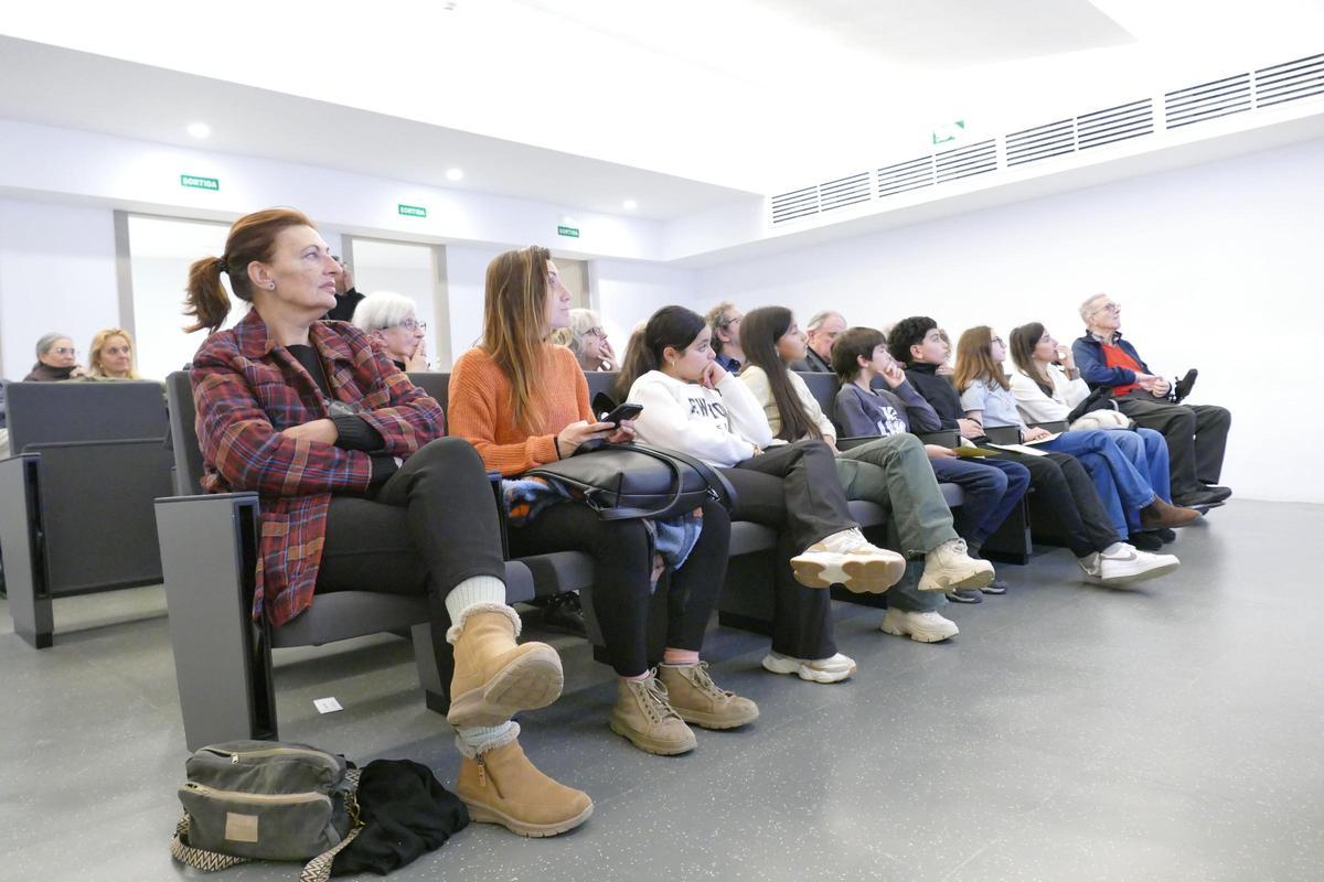 EN IMATGES | El Museu de l’Empordà acull l’acte de lliurament de la IV Beca Montserrat Minobis
