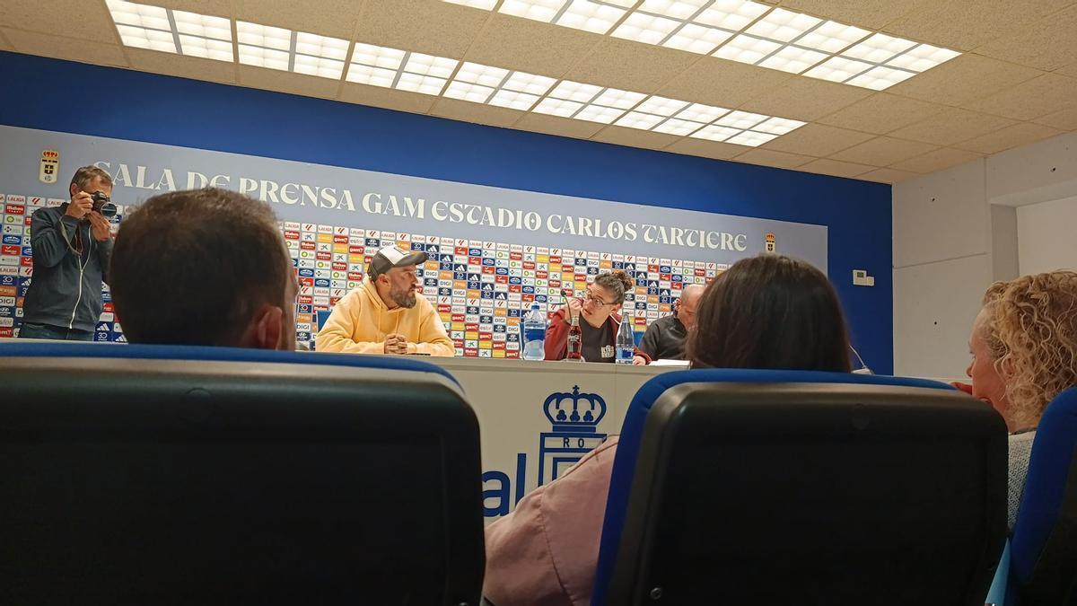 Una imagen del acto
