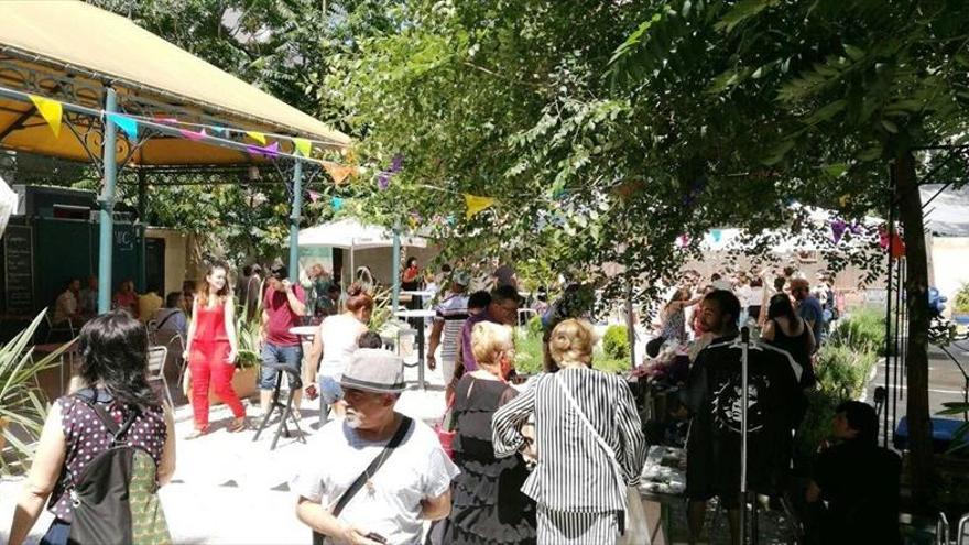 El Patio del Plata se convierte en mercadillo por un día