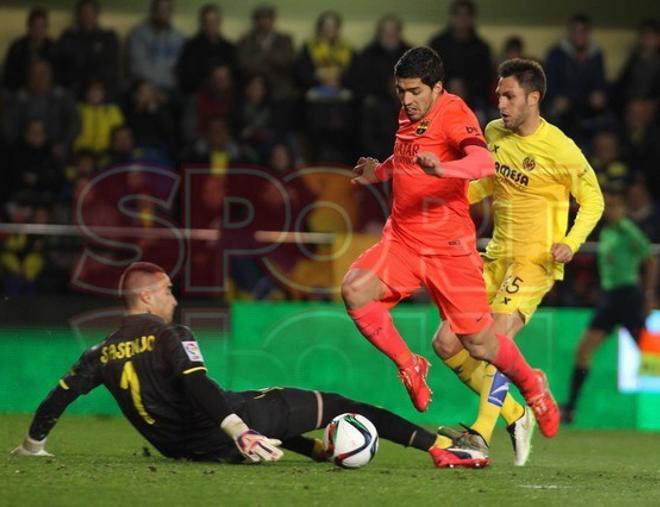 Villarreal,1 - Barça,3